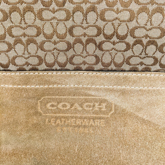 Authentic Coach Tote - Picture 2 of 7